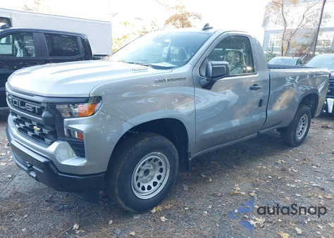 2026 Chevrolet Silverado 1500 2Wd Long Bed Wt z USA, uszkodzony, nr VIN 3GCNAAEK0TG131772